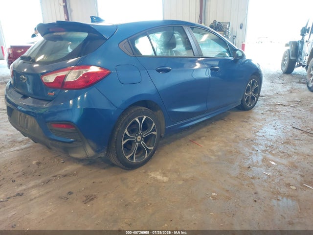 Продаж на аукціоні авто 2019 Chevrolet Cruze Lt, vin: 3G1BE6SM4KS563070, номер лоту: 45726908