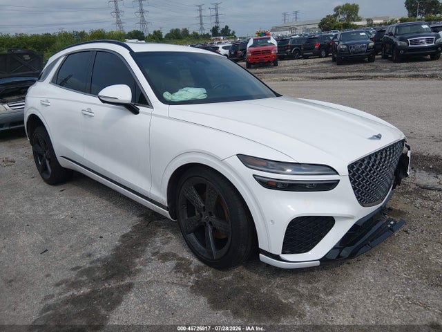 2022 Genesis Gv70 2.5t Awd მანქანა იყიდება აუქციონზე, vin: KMUMADTB7NU048465, აუქციონის ნომერი: 45726917
