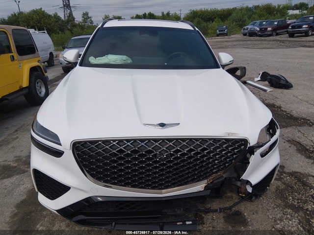 Aukcja sprzedaży 2022 Genesis Gv70 2.5t Awd, vin: KMUMADTB7NU048465, numer aukcji: 45726917