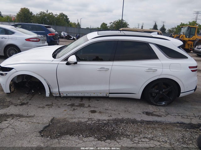 Aukcja sprzedaży 2022 Genesis Gv70 2.5t Awd, vin: KMUMADTB7NU048465, numer aukcji: 45726917