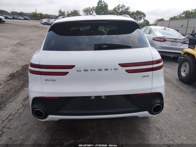 Aukcja sprzedaży 2022 Genesis Gv70 2.5t Awd, vin: KMUMADTB7NU048465, numer aukcji: 45726917