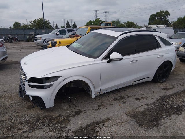 Aukcja sprzedaży 2022 Genesis Gv70 2.5t Awd, vin: KMUMADTB7NU048465, numer aukcji: 45726917