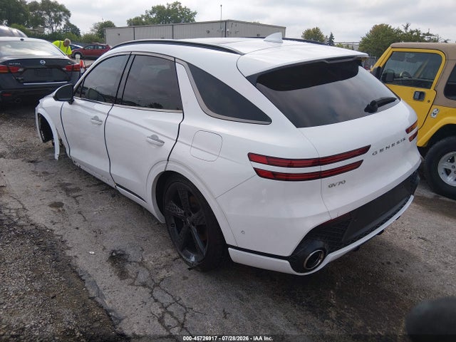 Aukcja sprzedaży 2022 Genesis Gv70 2.5t Awd, vin: KMUMADTB7NU048465, numer aukcji: 45726917