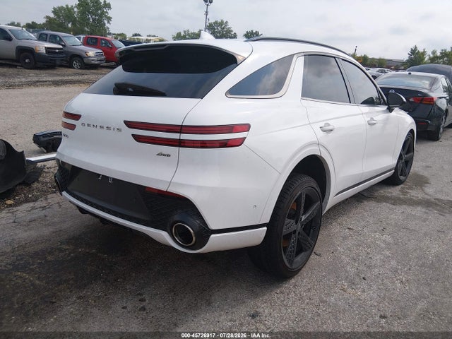 Aukcja sprzedaży 2022 Genesis Gv70 2.5t Awd, vin: KMUMADTB7NU048465, numer aukcji: 45726917