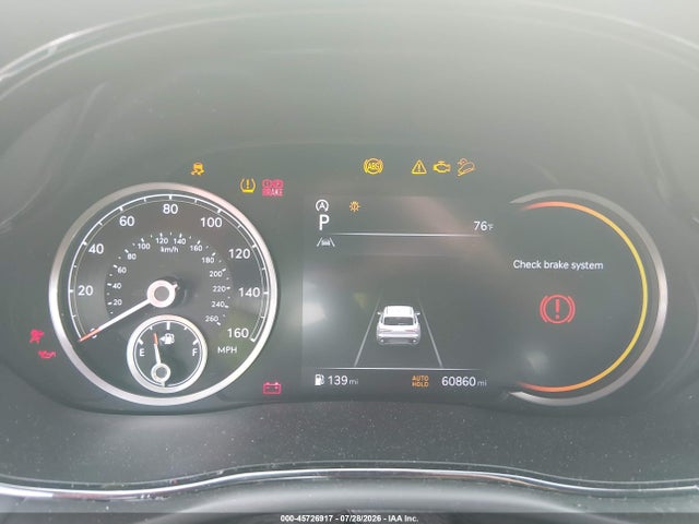 Aukcja sprzedaży 2022 Genesis Gv70 2.5t Awd, vin: KMUMADTB7NU048465, numer aukcji: 45726917