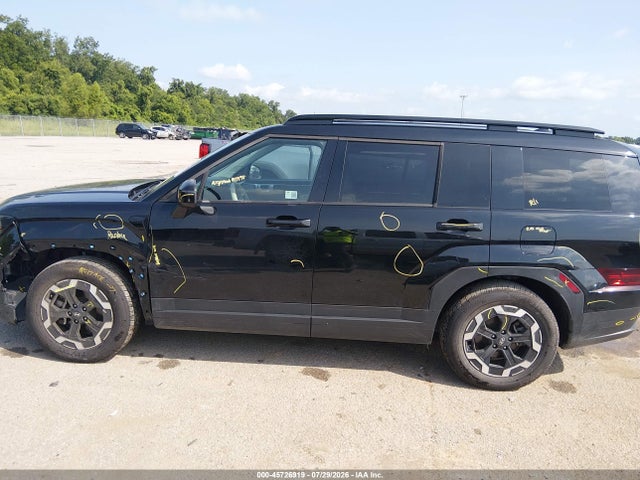 2025 Hyundai Santa Fe Sel მანქანა იყიდება აუქციონზე, vin: 5NMP24GL9SH099422, აუქციონის ნომერი: 45726919
