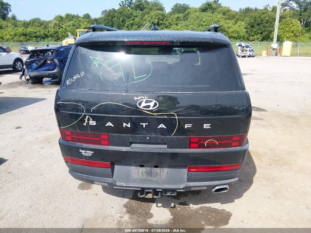 2025 Hyundai Santa Fe Sel მანქანა იყიდება აუქციონზე, vin: 5NMP24GL9SH099422, აუქციონის ნომერი: 45726919