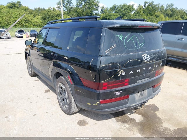 2025 Hyundai Santa Fe Sel მანქანა იყიდება აუქციონზე, vin: 5NMP24GL9SH099422, აუქციონის ნომერი: 45726919