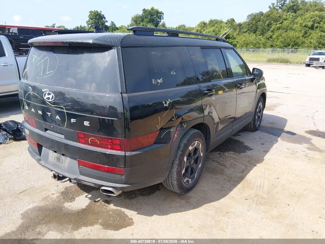2025 Hyundai Santa Fe Sel მანქანა იყიდება აუქციონზე, vin: 5NMP24GL9SH099422, აუქციონის ნომერი: 45726919