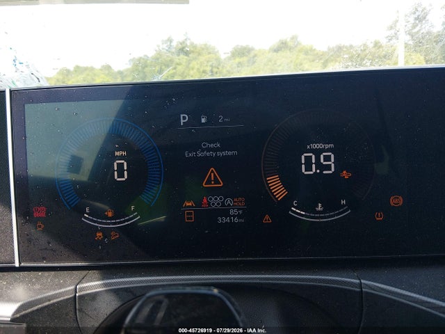 2025 Hyundai Santa Fe Sel მანქანა იყიდება აუქციონზე, vin: 5NMP24GL9SH099422, აუქციონის ნომერი: 45726919
