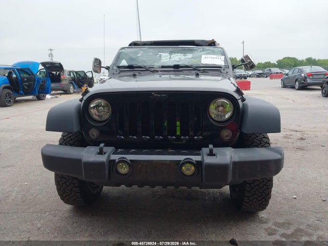 Продажа на аукционе авто 2016 Jeep Wrangler Willys Wheeler, vin: 1C4AJWAG3GL308644, номер лота: 45726924