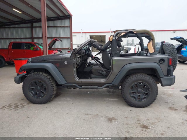 Продажа на аукционе авто 2016 Jeep Wrangler Willys Wheeler, vin: 1C4AJWAG3GL308644, номер лота: 45726924