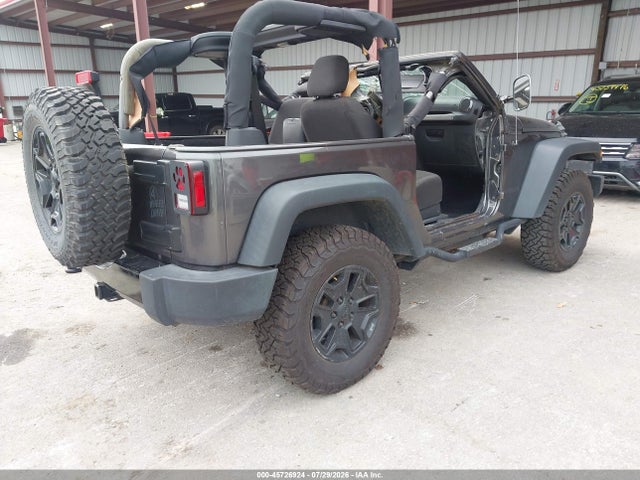 Продажа на аукционе авто 2016 Jeep Wrangler Willys Wheeler, vin: 1C4AJWAG3GL308644, номер лота: 45726924