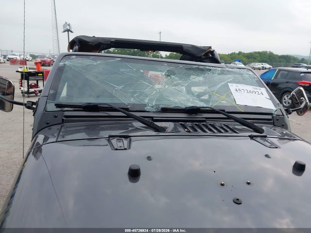 Продажа на аукционе авто 2016 Jeep Wrangler Willys Wheeler, vin: 1C4AJWAG3GL308644, номер лота: 45726924