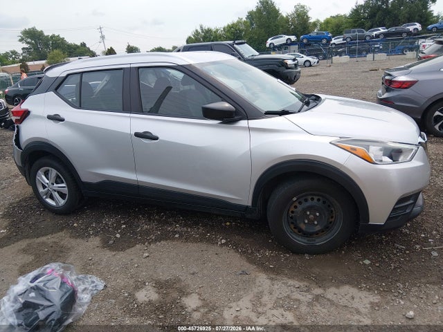 Продажа на аукционе авто 2019 Nissan Kicks S, vin: 3N1CP5CUXKL536340, номер лота: 45726925