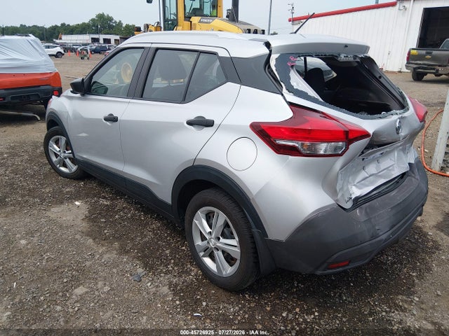 Продажа на аукционе авто 2019 Nissan Kicks S, vin: 3N1CP5CUXKL536340, номер лота: 45726925