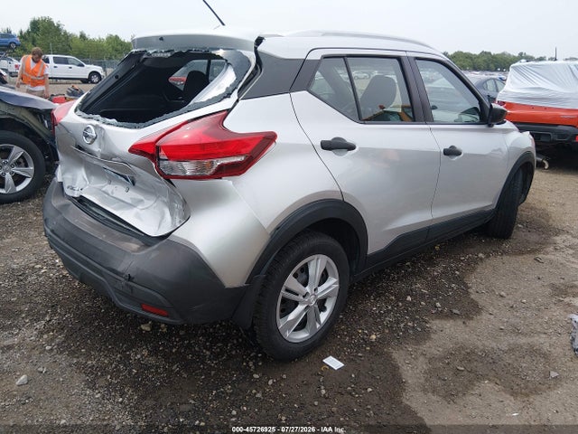 Продажа на аукционе авто 2019 Nissan Kicks S, vin: 3N1CP5CUXKL536340, номер лота: 45726925