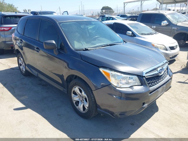 Subaru Forester 2.5i 2014 JF2SJAAC9EH447358 Image 1