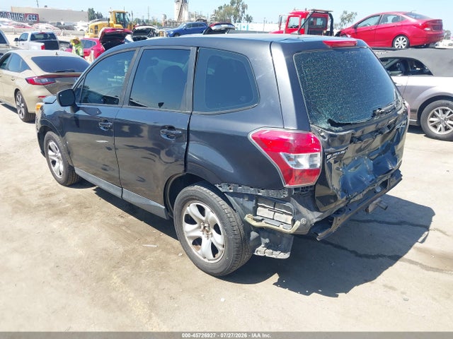 Subaru Forester 2.5i 2014 JF2SJAAC9EH447358 Image 3