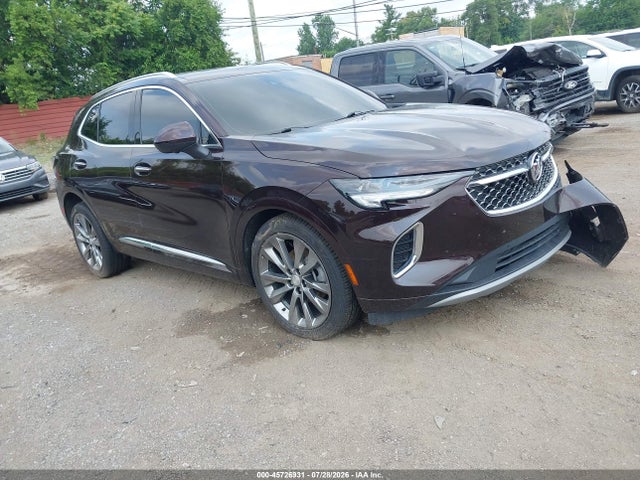 45726931 :رقم المزاد ، LRBFZSR47MD134311 vin ، 2021 Buick Envision Awd Avenir مزاد بيع