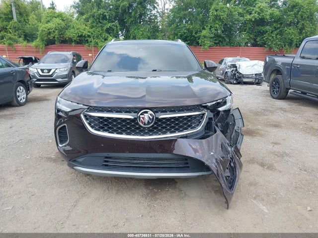 2021 Buick Envision Awd Avenir მანქანა იყიდება აუქციონზე, vin: LRBFZSR47MD134311, აუქციონის ნომერი: 45726931