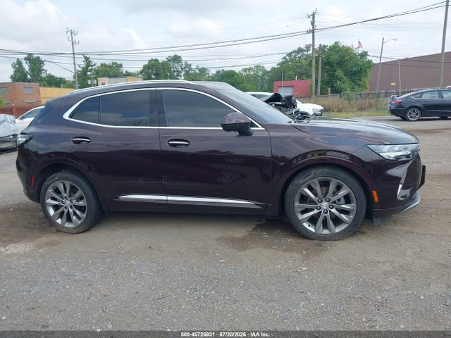 2021 Buick Envision Awd Avenir მანქანა იყიდება აუქციონზე, vin: LRBFZSR47MD134311, აუქციონის ნომერი: 45726931