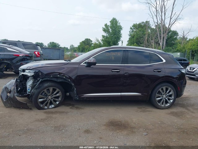 2021 Buick Envision Awd Avenir მანქანა იყიდება აუქციონზე, vin: LRBFZSR47MD134311, აუქციონის ნომერი: 45726931