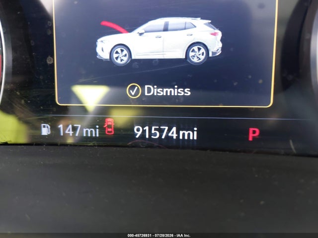 2021 Buick Envision Awd Avenir მანქანა იყიდება აუქციონზე, vin: LRBFZSR47MD134311, აუქციონის ნომერი: 45726931