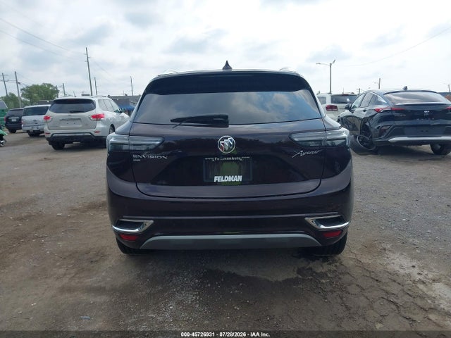 2021 Buick Envision Awd Avenir მანქანა იყიდება აუქციონზე, vin: LRBFZSR47MD134311, აუქციონის ნომერი: 45726931