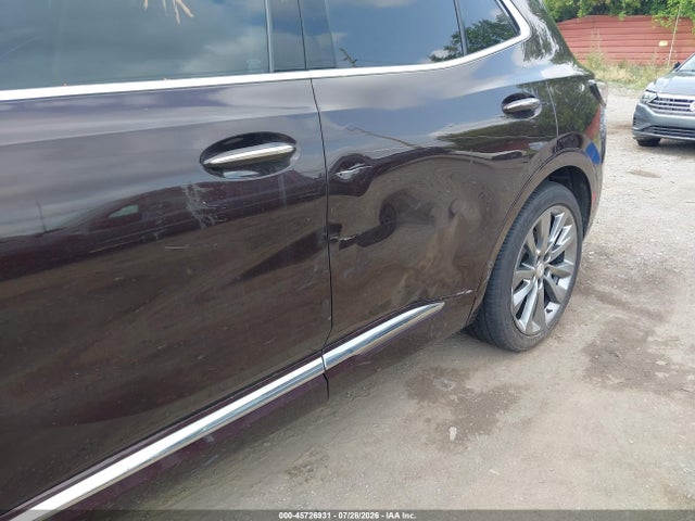 2021 Buick Envision Awd Avenir მანქანა იყიდება აუქციონზე, vin: LRBFZSR47MD134311, აუქციონის ნომერი: 45726931