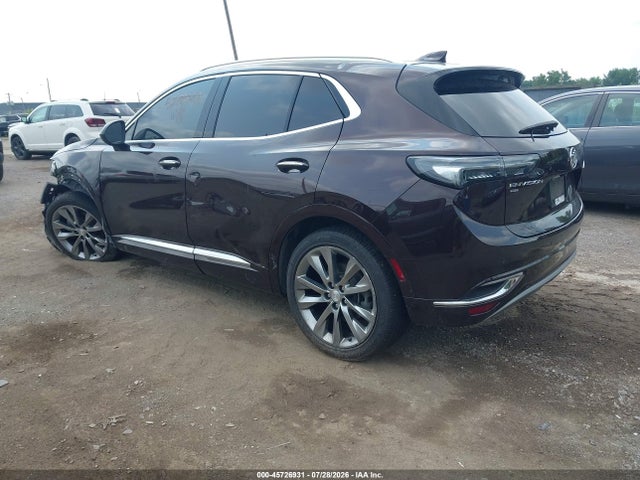 2021 Buick Envision Awd Avenir მანქანა იყიდება აუქციონზე, vin: LRBFZSR47MD134311, აუქციონის ნომერი: 45726931
