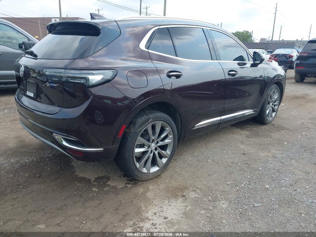 2021 Buick Envision Awd Avenir მანქანა იყიდება აუქციონზე, vin: LRBFZSR47MD134311, აუქციონის ნომერი: 45726931