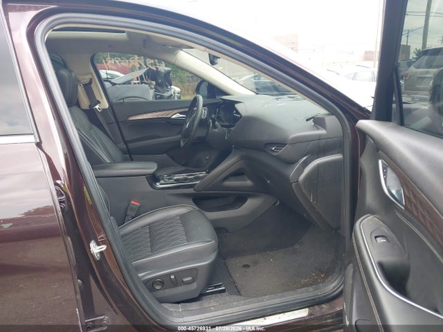 2021 Buick Envision Awd Avenir მანქანა იყიდება აუქციონზე, vin: LRBFZSR47MD134311, აუქციონის ნომერი: 45726931