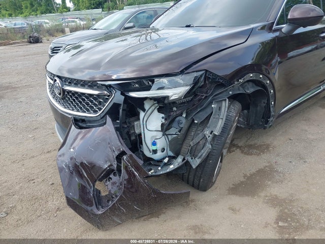2021 Buick Envision Awd Avenir მანქანა იყიდება აუქციონზე, vin: LRBFZSR47MD134311, აუქციონის ნომერი: 45726931