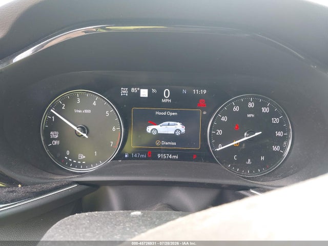2021 Buick Envision Awd Avenir მანქანა იყიდება აუქციონზე, vin: LRBFZSR47MD134311, აუქციონის ნომერი: 45726931