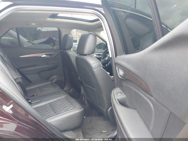 2021 Buick Envision Awd Avenir მანქანა იყიდება აუქციონზე, vin: LRBFZSR47MD134311, აუქციონის ნომერი: 45726931