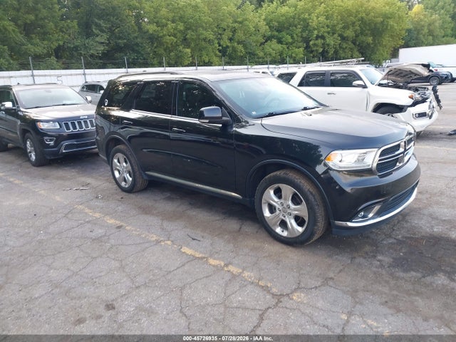 Продажа на аукционе авто 2014 Dodge Durango Limited, vin: 1C4RDJDG6EC388687, номер лота: 45726935