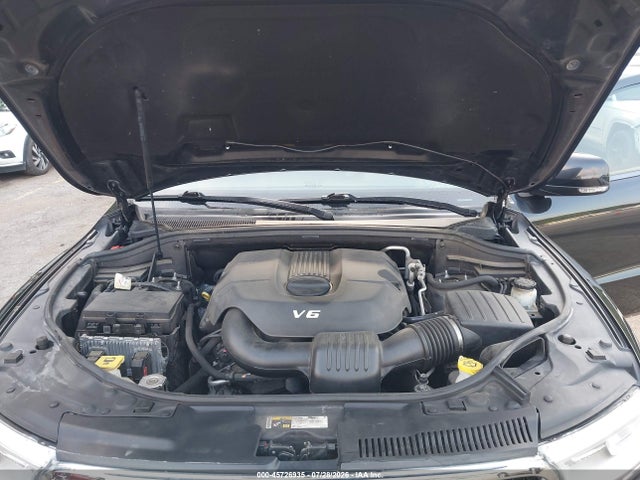 45726935 :رقم المزاد ، 1C4RDJDG6EC388687 vin ، 2014 Dodge Durango Limited مزاد بيع