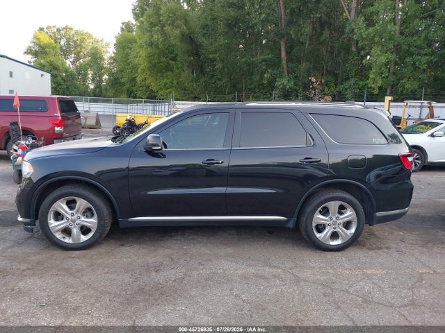 45726935 :رقم المزاد ، 1C4RDJDG6EC388687 vin ، 2014 Dodge Durango Limited مزاد بيع