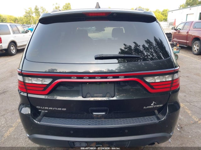 45726935 :رقم المزاد ، 1C4RDJDG6EC388687 vin ، 2014 Dodge Durango Limited مزاد بيع