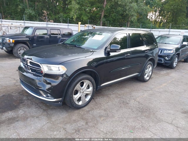 45726935 :رقم المزاد ، 1C4RDJDG6EC388687 vin ، 2014 Dodge Durango Limited مزاد بيع