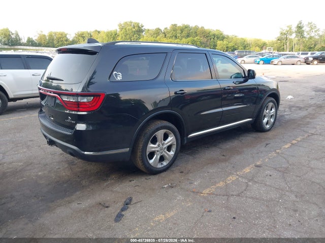 45726935 :رقم المزاد ، 1C4RDJDG6EC388687 vin ، 2014 Dodge Durango Limited مزاد بيع