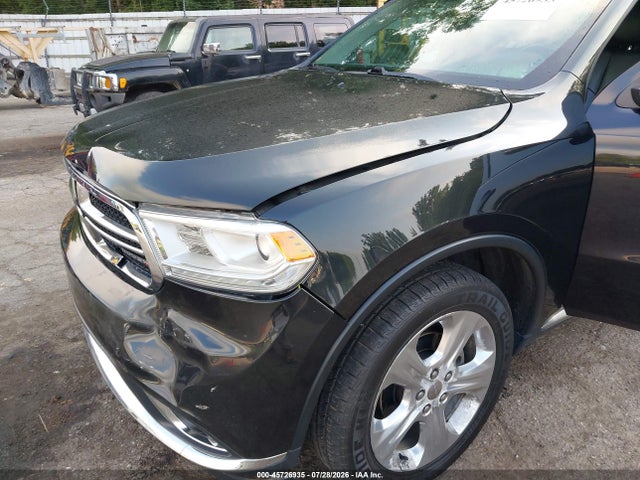 45726935 :رقم المزاد ، 1C4RDJDG6EC388687 vin ، 2014 Dodge Durango Limited مزاد بيع
