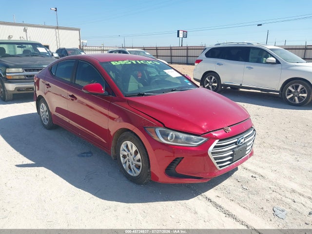 Продажа на аукционе авто 2018 Hyundai Elantra Se, vin: KMHD74LF8JU469962, номер лота: 45726937