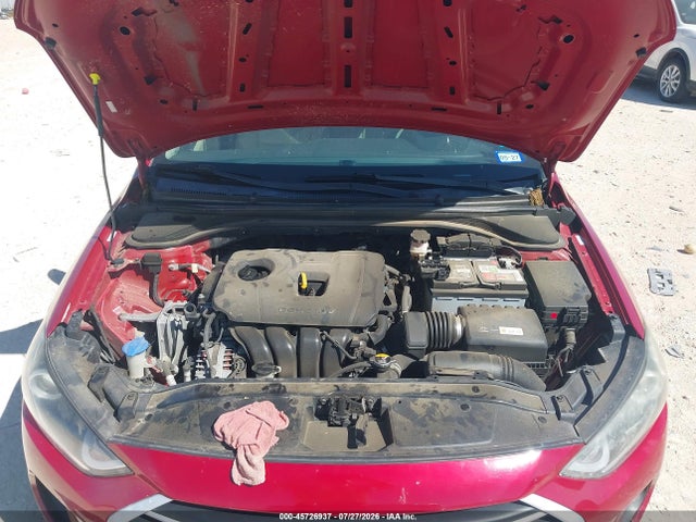 Aukcja sprzedaży 2018 Hyundai Elantra Se, vin: KMHD74LF8JU469962, numer aukcji: 45726937