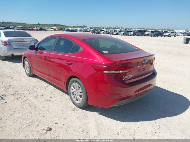 Aukcja sprzedaży 2018 Hyundai Elantra Se, vin: KMHD74LF8JU469962, numer aukcji: 45726937