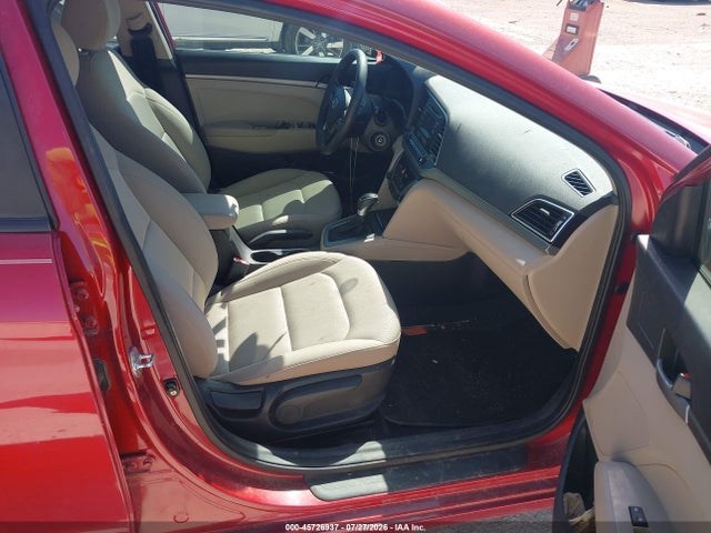 Aukcja sprzedaży 2018 Hyundai Elantra Se, vin: KMHD74LF8JU469962, numer aukcji: 45726937