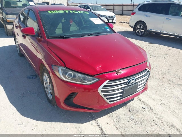 Aukcja sprzedaży 2018 Hyundai Elantra Se, vin: KMHD74LF8JU469962, numer aukcji: 45726937