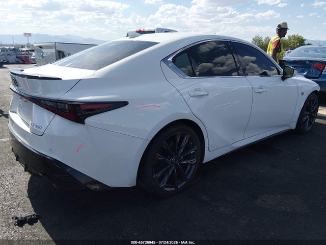 JTHGZ1B27M5041595 Lexus Is 350 F Sport