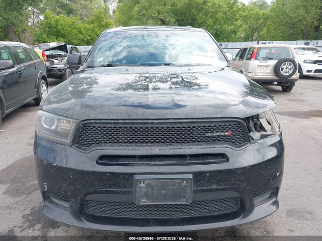 1C4RDJDG5KC764680 Dodge Durango Gt Plus Awd